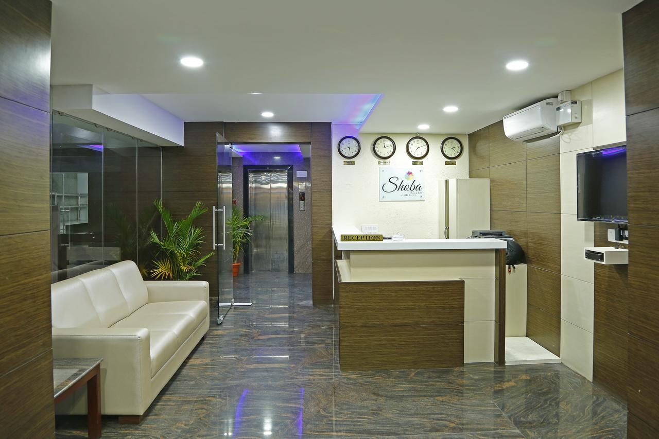 Shoba Elite Hotel Bangalore Bagian luar foto