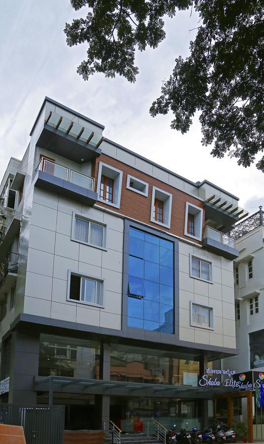 Shoba Elite Hotel Bangalore Bagian luar foto