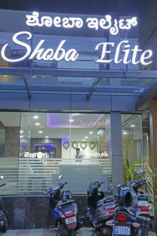 Shoba Elite Hotel Bangalore Bagian luar foto