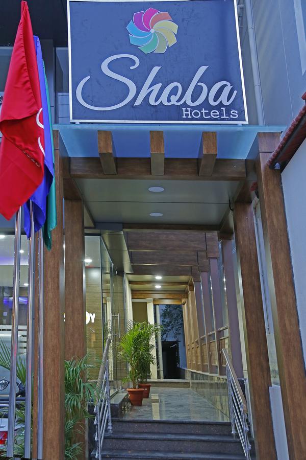 Shoba Elite Hotel Bangalore Bagian luar foto
