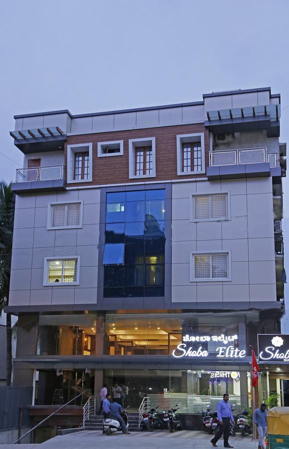 Shoba Elite Hotel Bangalore Bagian luar foto