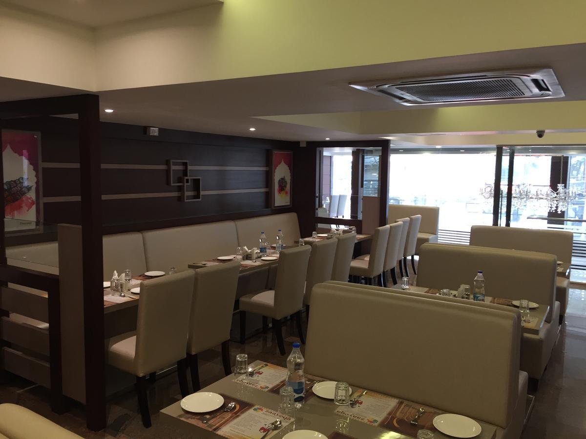 Shoba Elite Hotel Bangalore Bagian luar foto